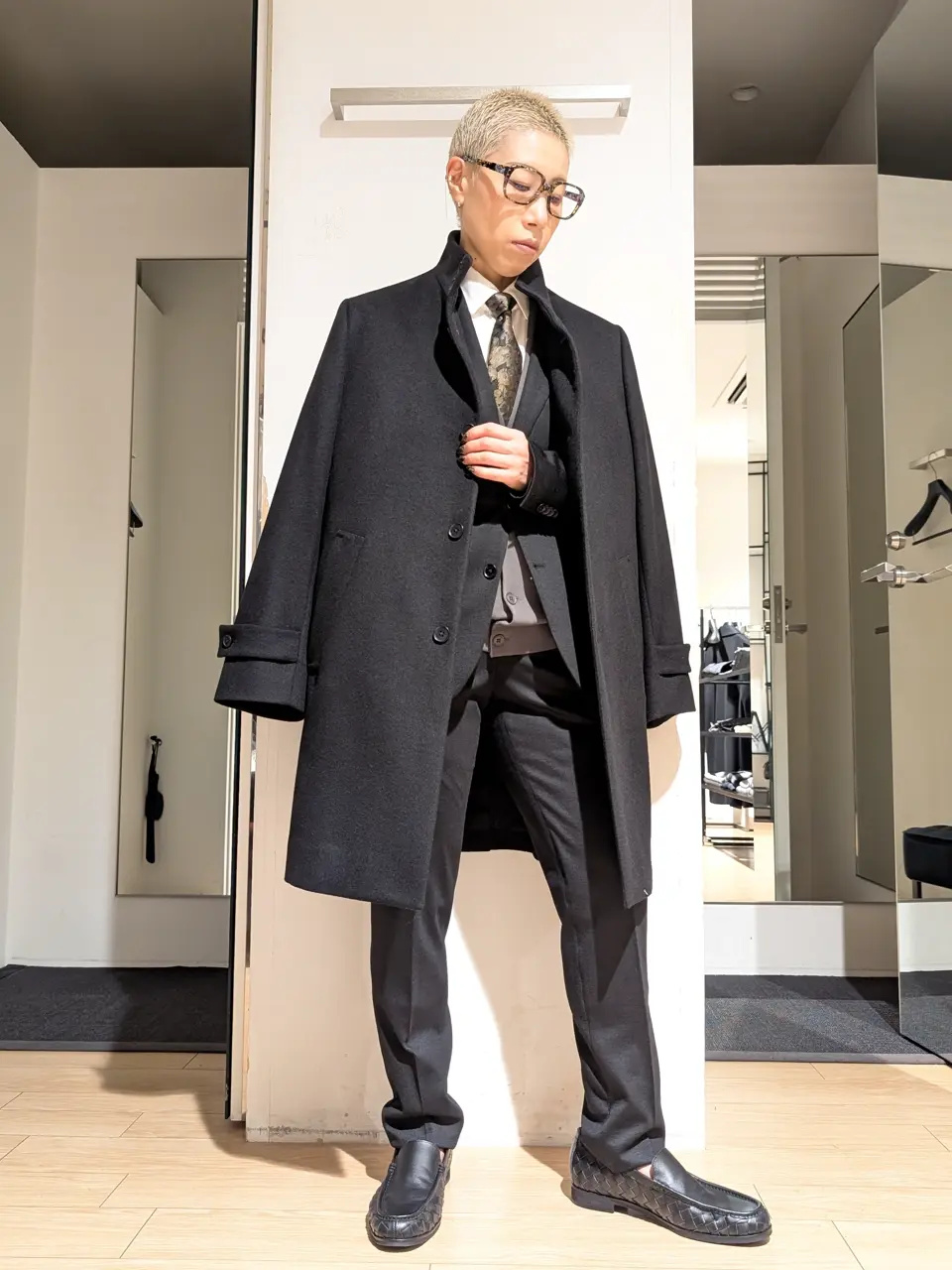 JOSEPH HOMME 橋本 コーディネート画像