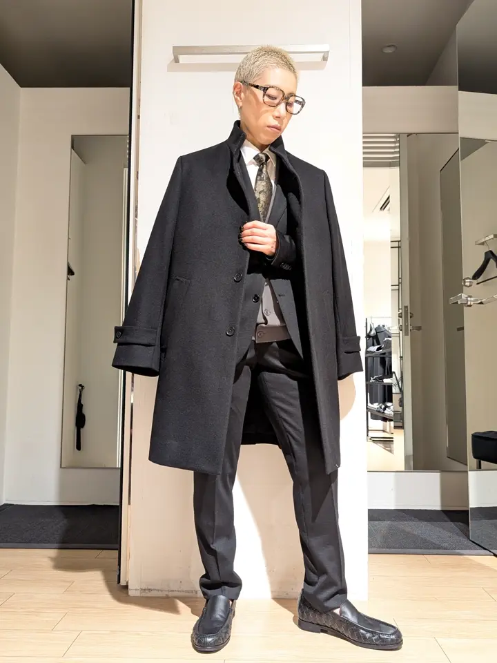 JOSEPH HOMME 橋本 コーディネート画像