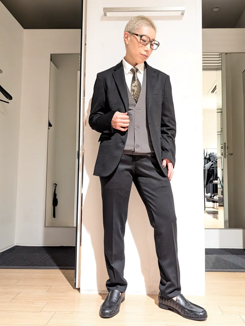 JOSEPH HOMME 橋本 コーディネート画像