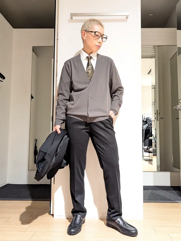 JOSEPH HOMME 橋本 コーディネート画像