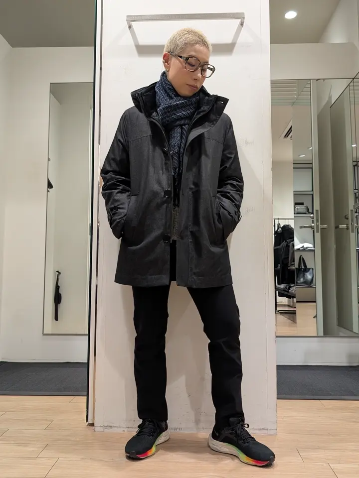 JOSEPH HOMME 橋本 コーディネート画像