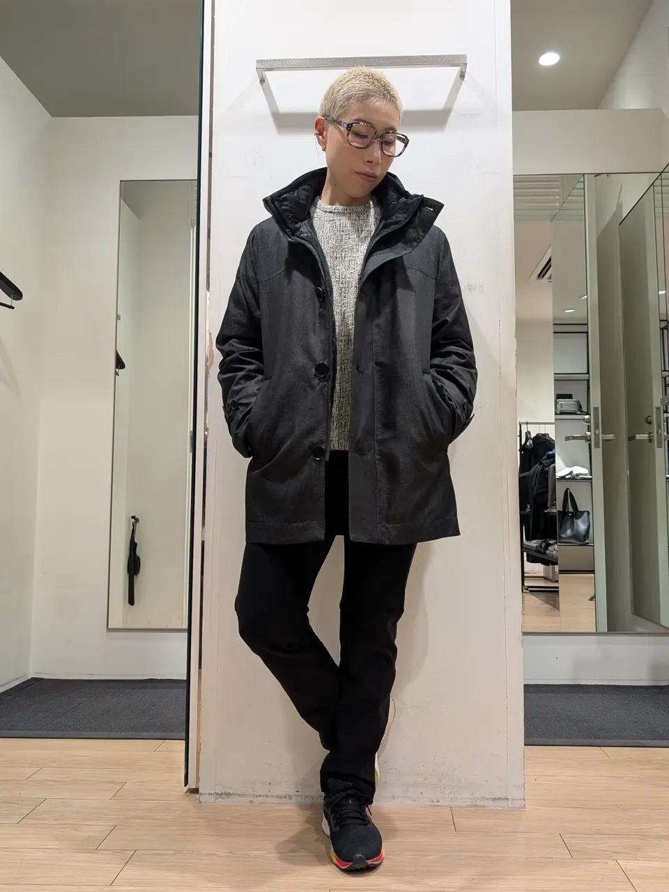 JOSEPH HOMME 橋本 コーディネート画像