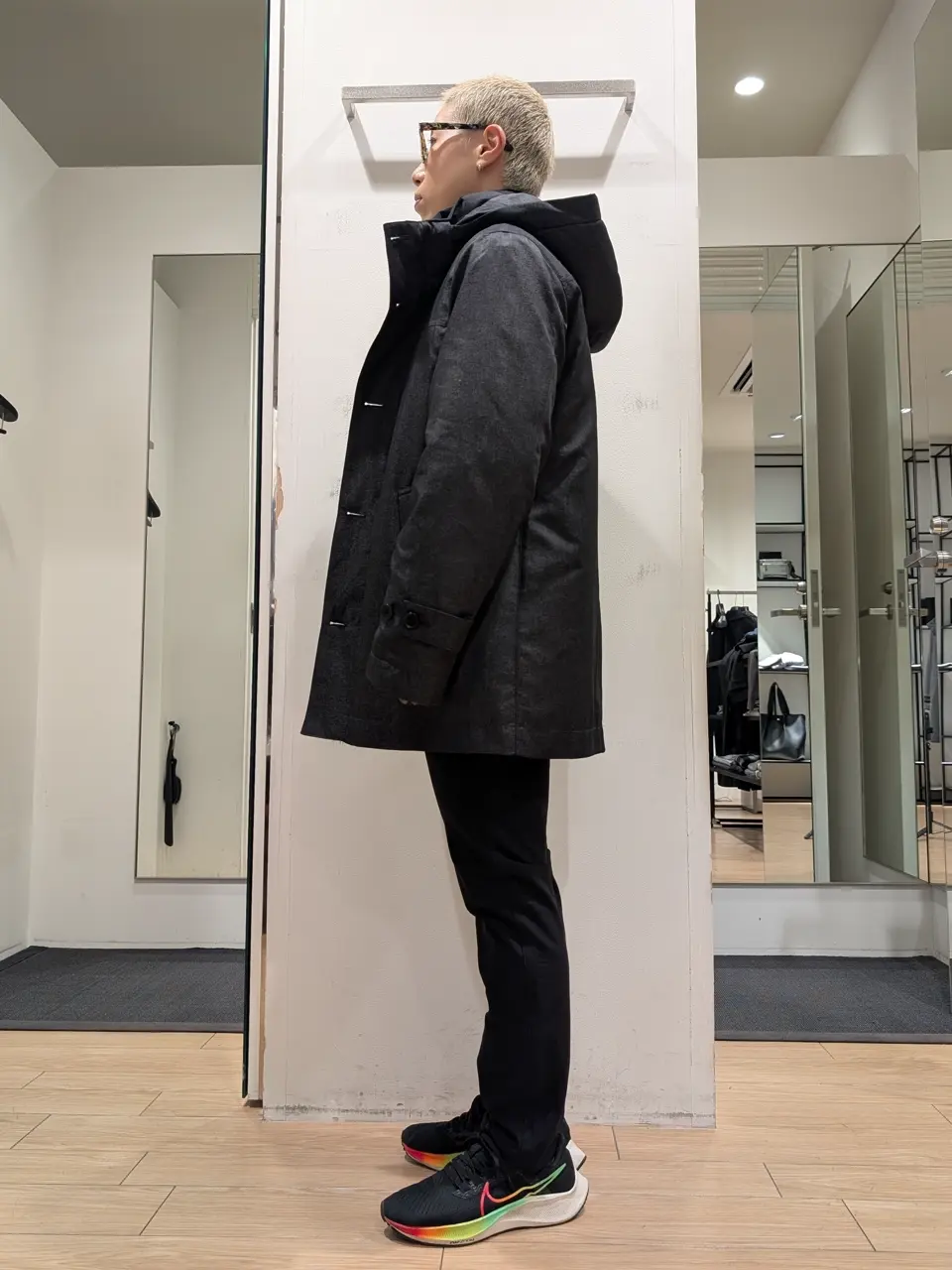 JOSEPH HOMME 橋本 コーディネート画像