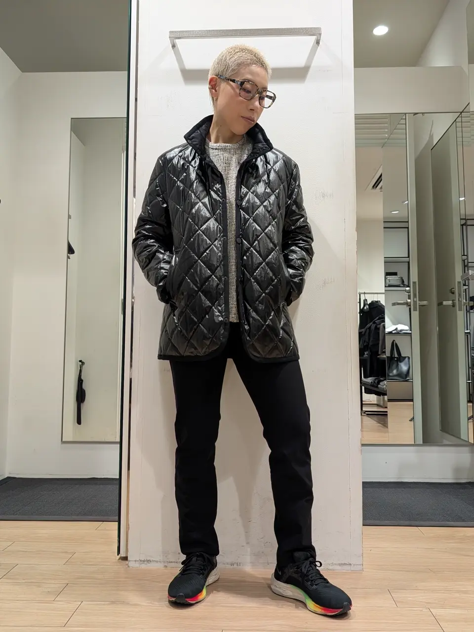 JOSEPH HOMME 橋本 コーディネート画像