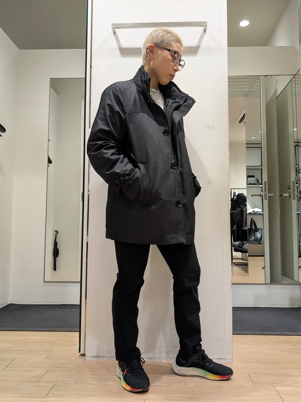 JOSEPH HOMME 橋本 コーディネート画像