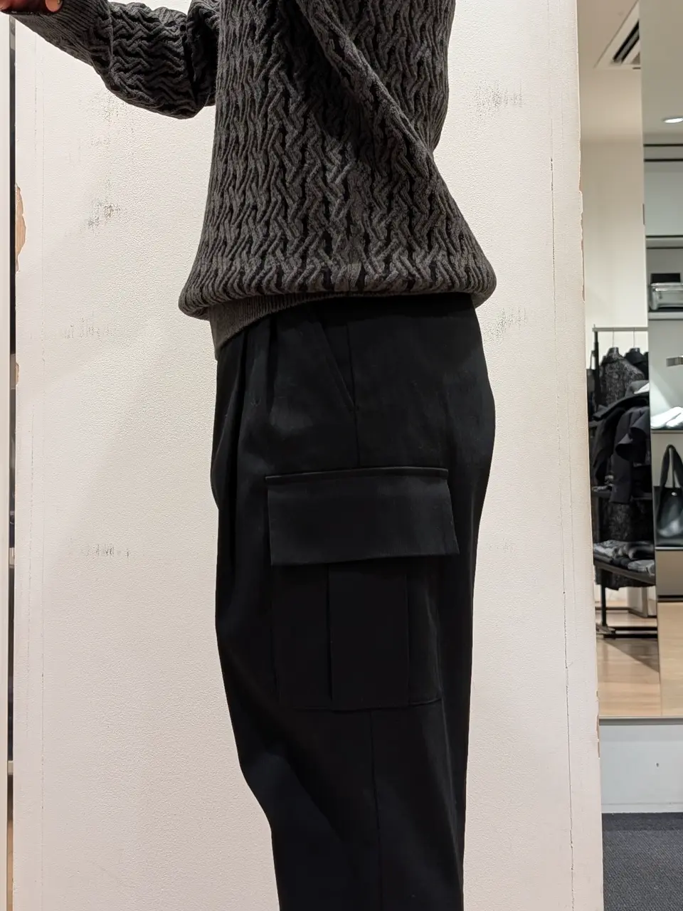 JOSEPH HOMME 橋本 コーディネート画像