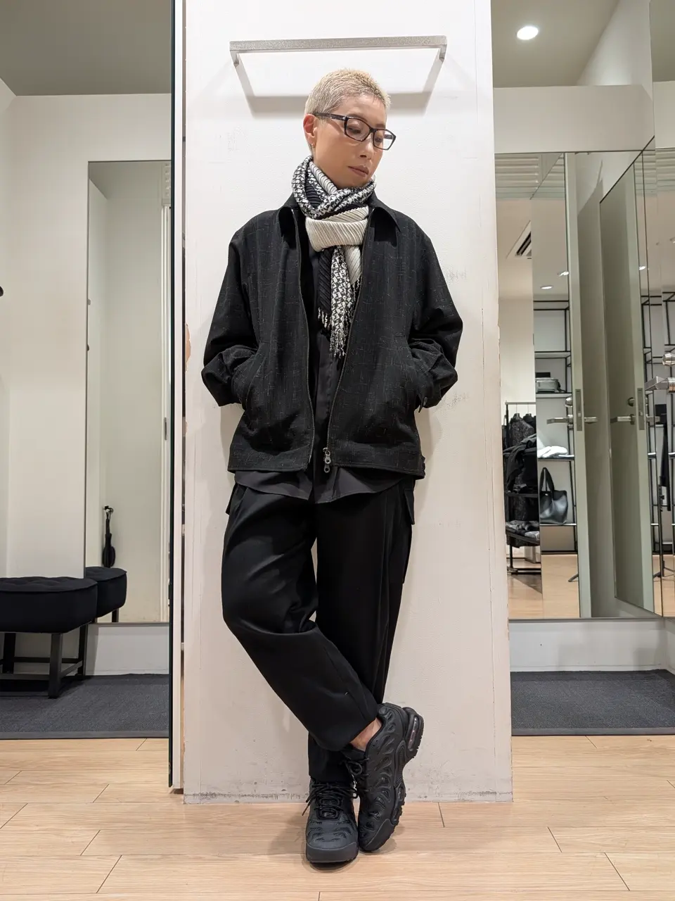 JOSEPH HOMME 橋本 コーディネート画像