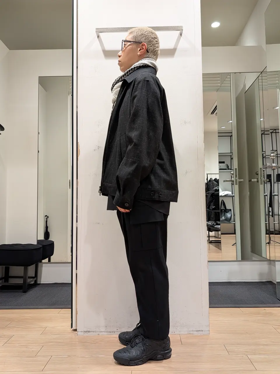 JOSEPH HOMME 橋本 コーディネート画像