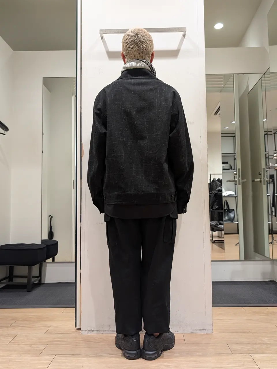 JOSEPH HOMME 橋本 コーディネート画像