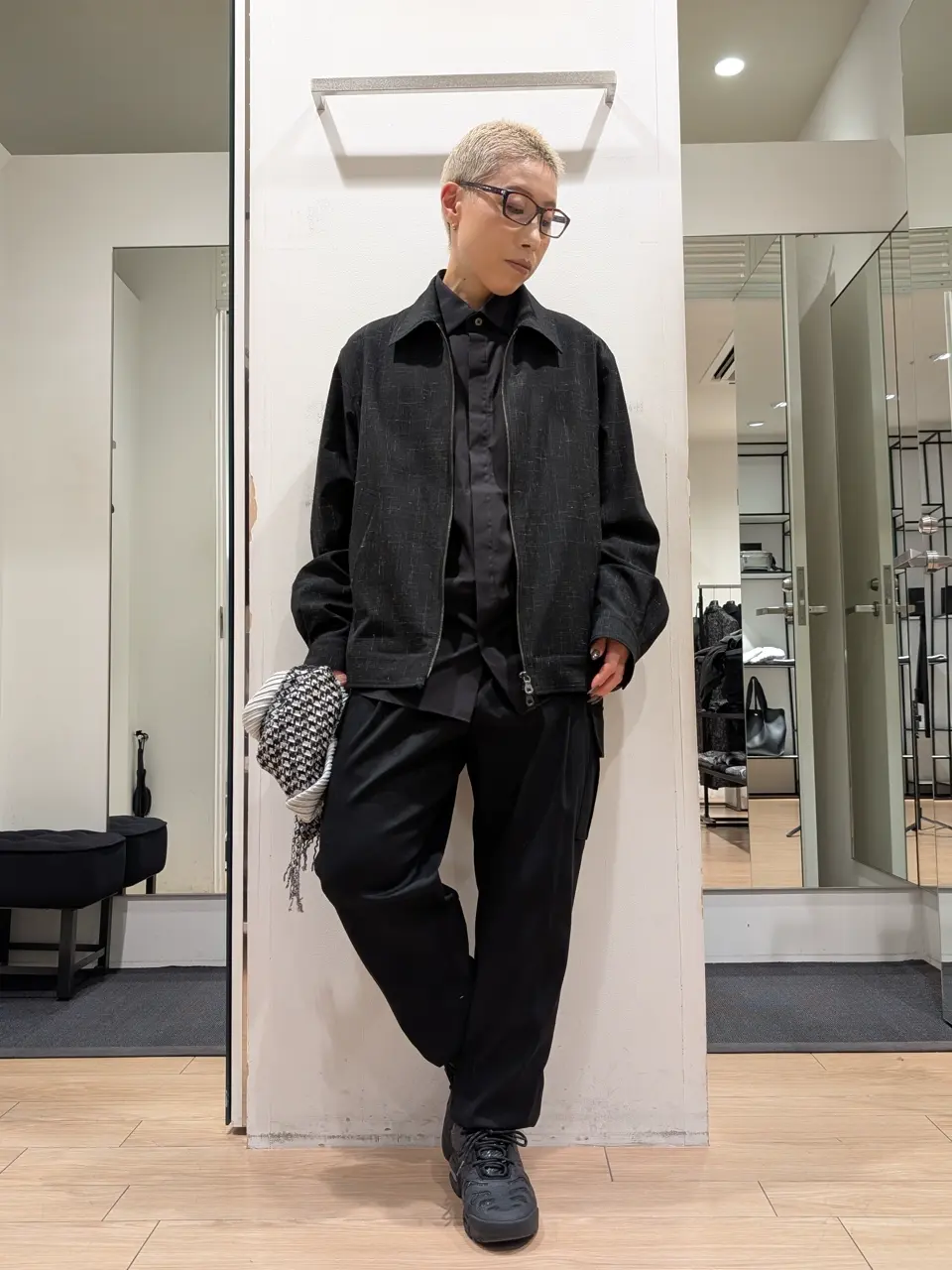 JOSEPH HOMME 橋本 コーディネート画像