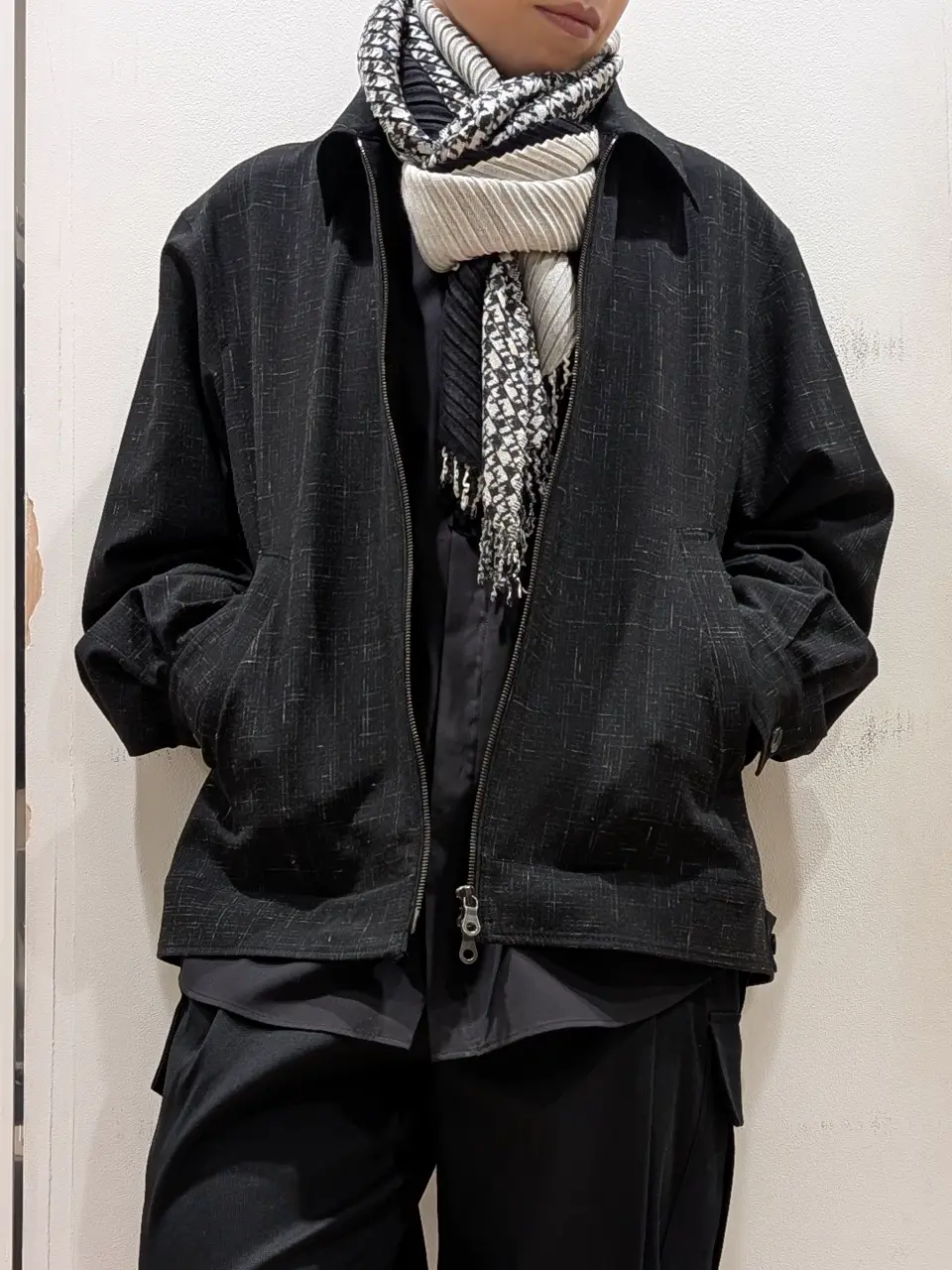 JOSEPH HOMME 橋本 コーディネート画像