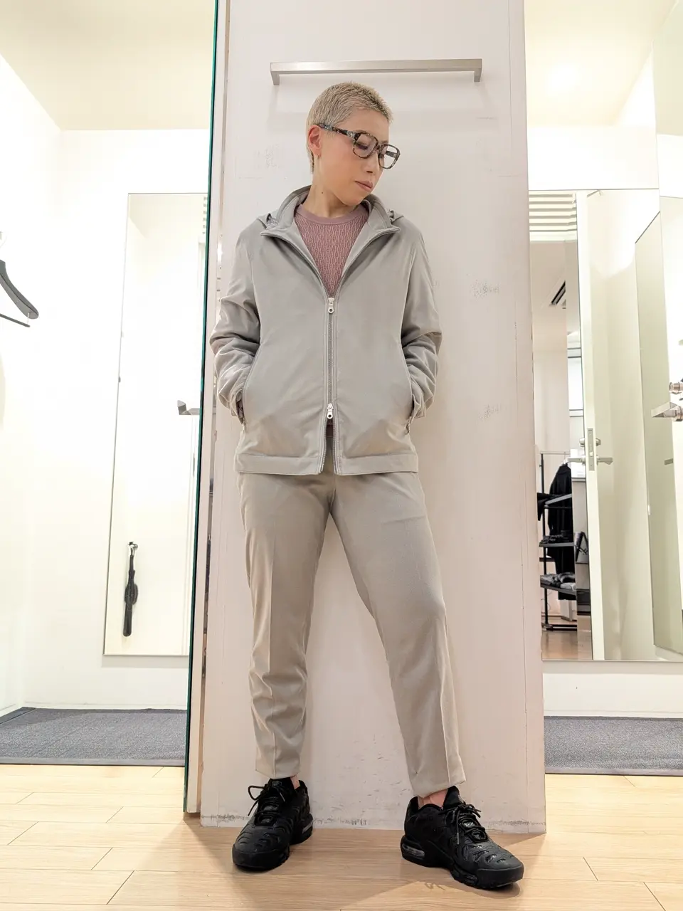 JOSEPH HOMME 橋本 コーディネート画像