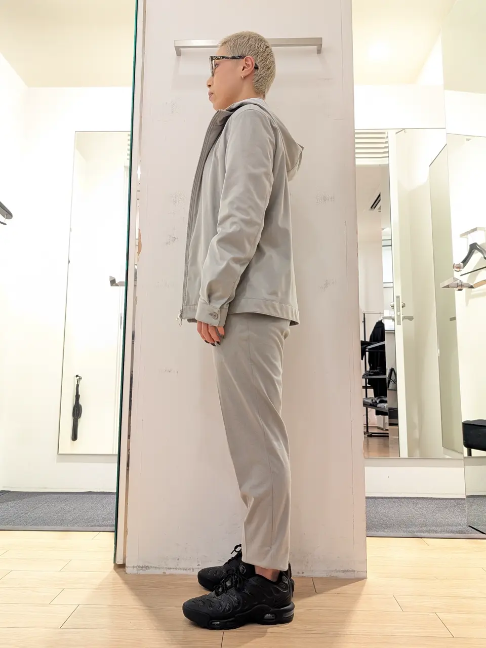 JOSEPH HOMME 橋本 コーディネート画像