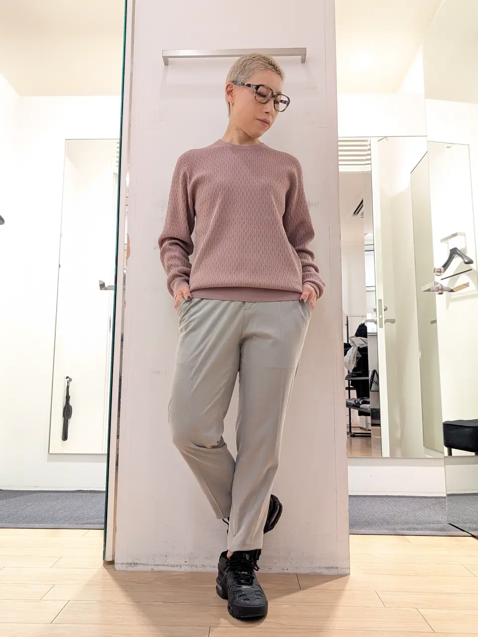 JOSEPH HOMME 橋本 コーディネート画像