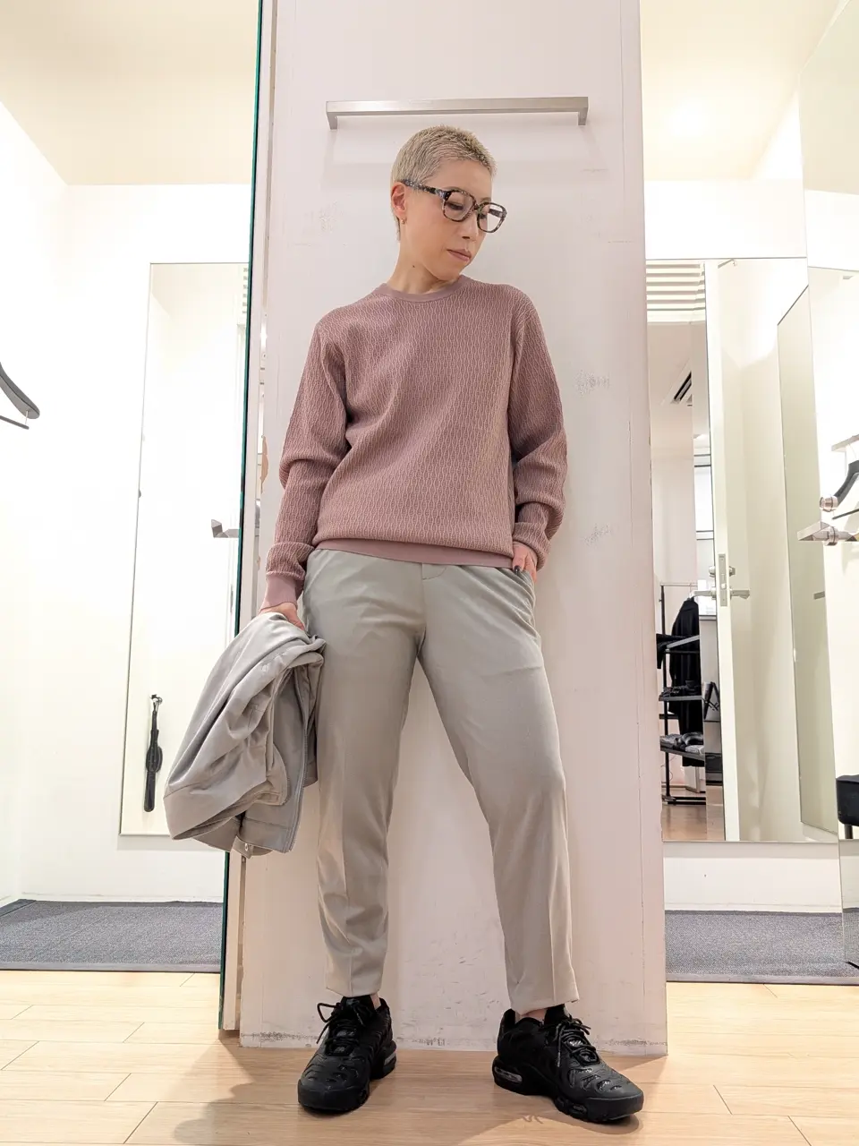 JOSEPH HOMME 橋本 コーディネート画像