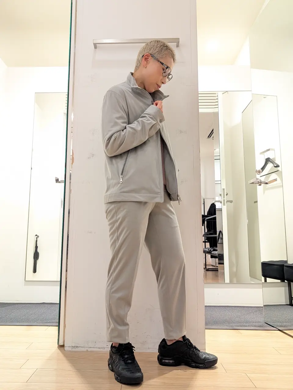 JOSEPH HOMME 橋本 コーディネート画像