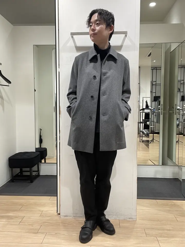 JOSEPH HOMME 佐藤健人 コーディネート画像