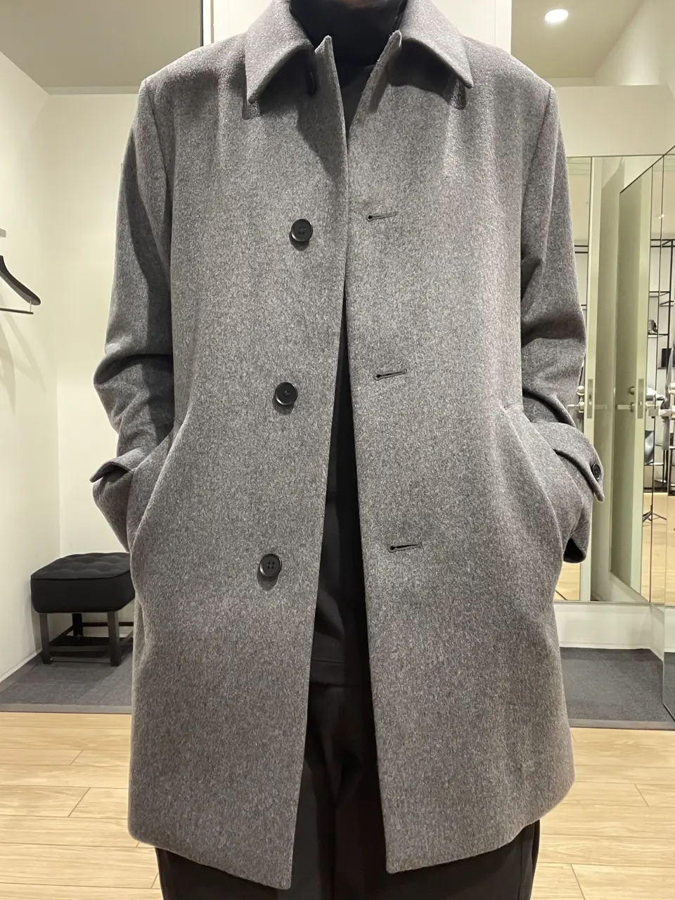 JOSEPH HOMME 佐藤健人 コーディネート画像