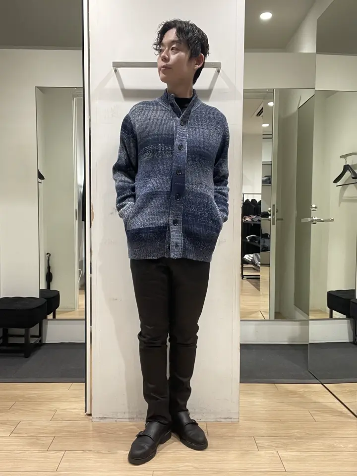 JOSEPH HOMME 佐藤健人 コーディネート画像