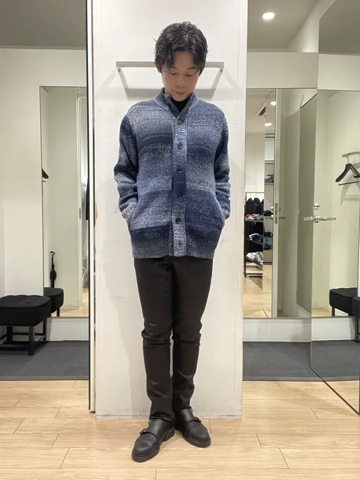 JOSEPH HOMME 佐藤健人 コーディネート画像