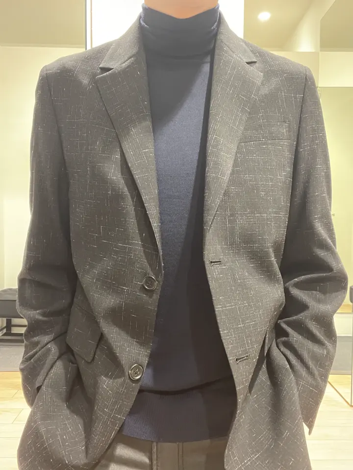 JOSEPH HOMME 佐藤健人 コーディネート画像