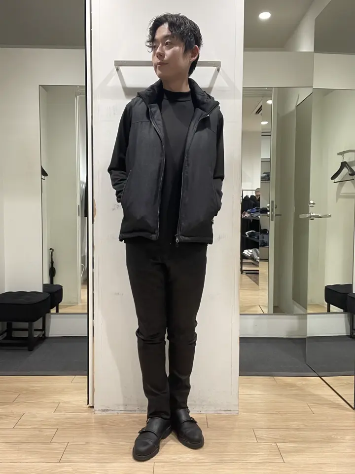 JOSEPH HOMME 佐藤健人 コーディネート画像