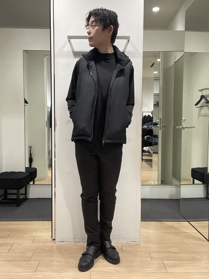 JOSEPH HOMME 佐藤健人 コーディネート画像