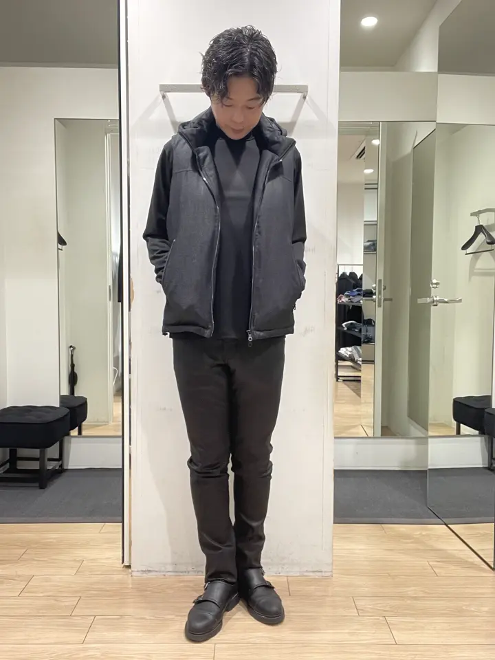 JOSEPH HOMME 佐藤健人 コーディネート画像