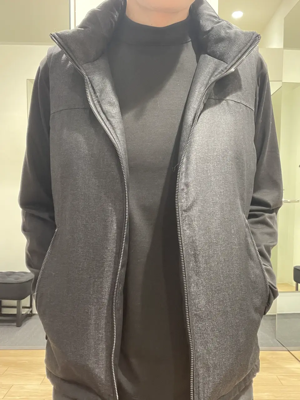 JOSEPH HOMME 佐藤健人 コーディネート画像