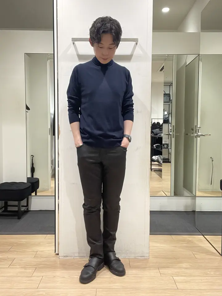 JOSEPH HOMME 佐藤健人 コーディネート画像