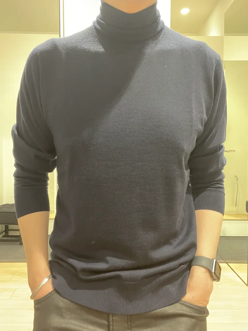 JOSEPH HOMME 佐藤健人 コーディネート画像