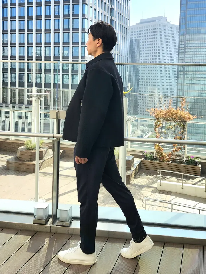 JOSEPH HOMME 泉 コーディネート画像