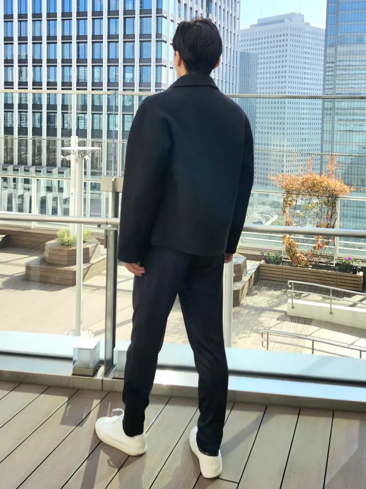 JOSEPH HOMME 泉 コーディネート画像