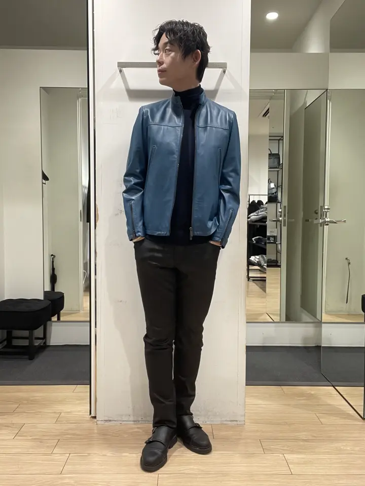 JOSEPH HOMME 佐藤健人 コーディネート画像