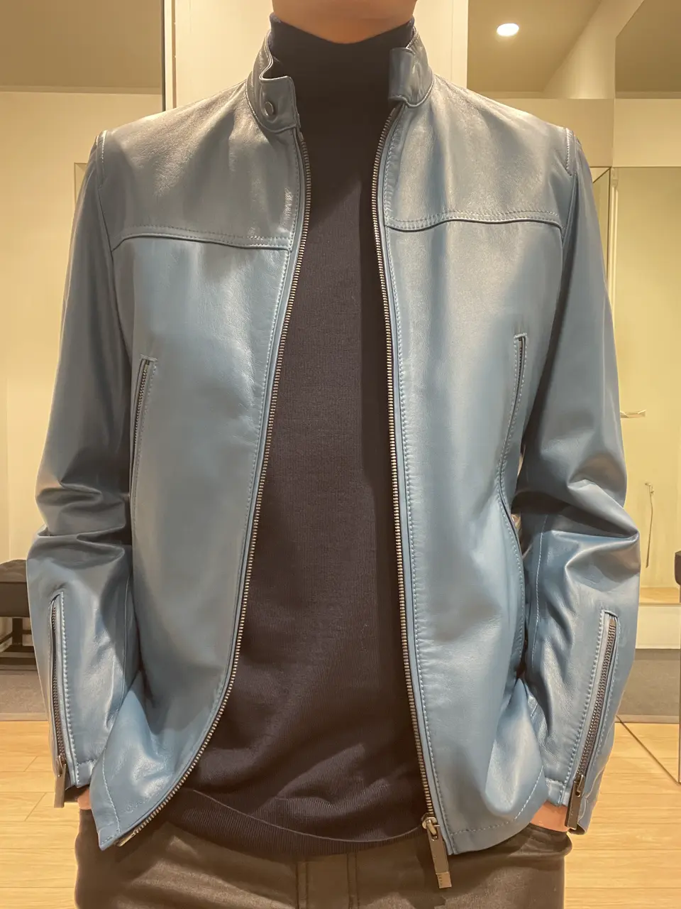 JOSEPH HOMME 佐藤健人 コーディネート画像