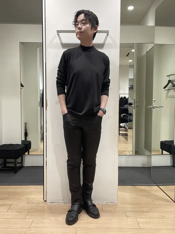 JOSEPH HOMME 佐藤健人 コーディネート画像