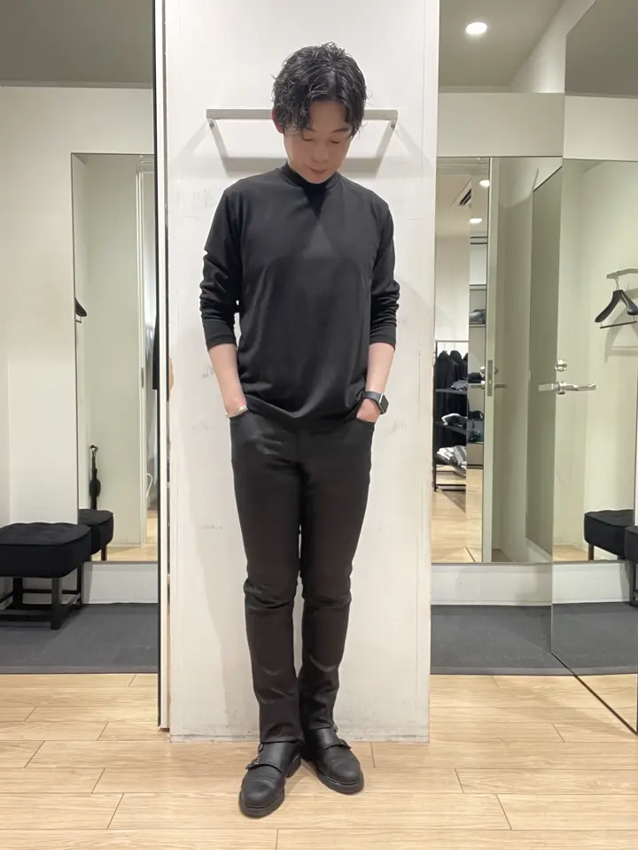 JOSEPH HOMME 佐藤健人 コーディネート画像