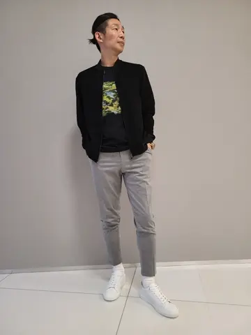 JOSEPH HOMME 泉 コーディネート画像