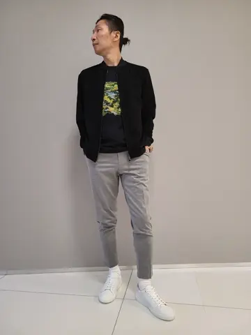 JOSEPH HOMME 泉 コーディネート画像