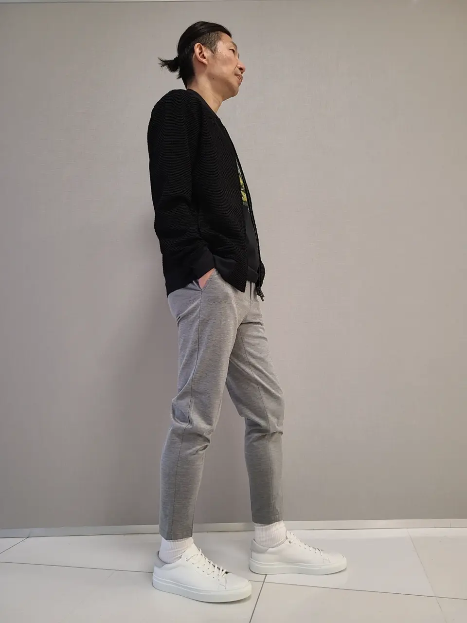 JOSEPH HOMME 泉 コーディネート画像