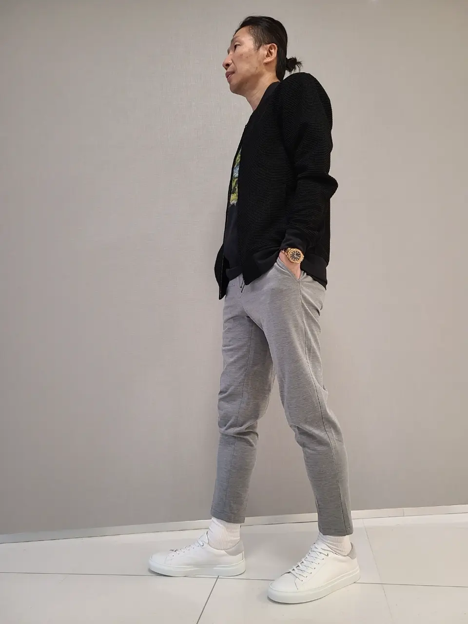 JOSEPH HOMME 泉 コーディネート画像