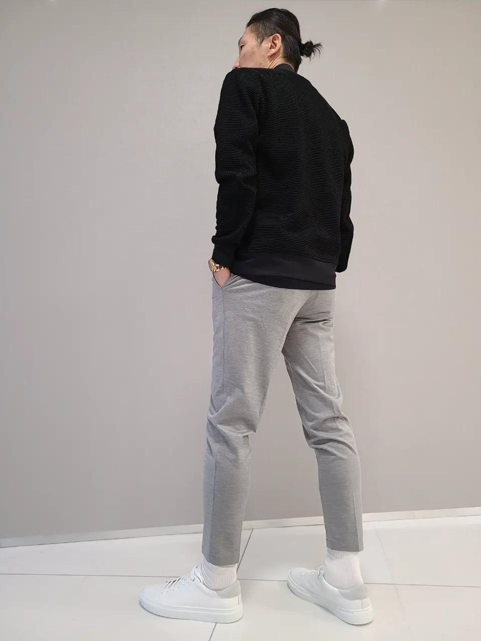 JOSEPH HOMME 泉 コーディネート画像