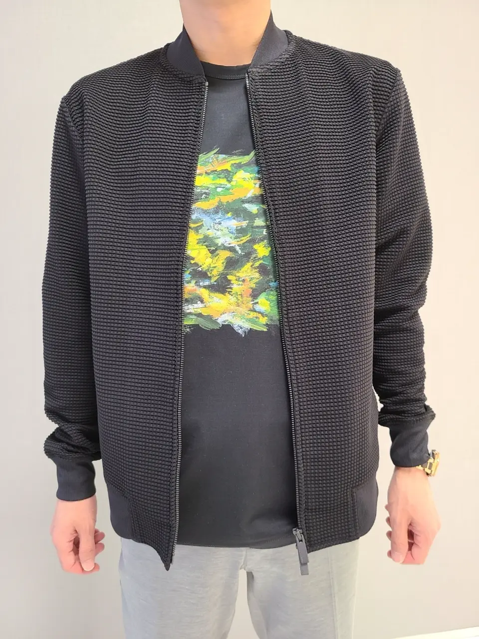 JOSEPH HOMME 泉 コーディネート画像