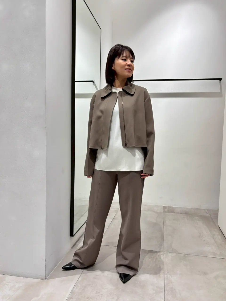 JOSEPH 小田 コーディネート画像