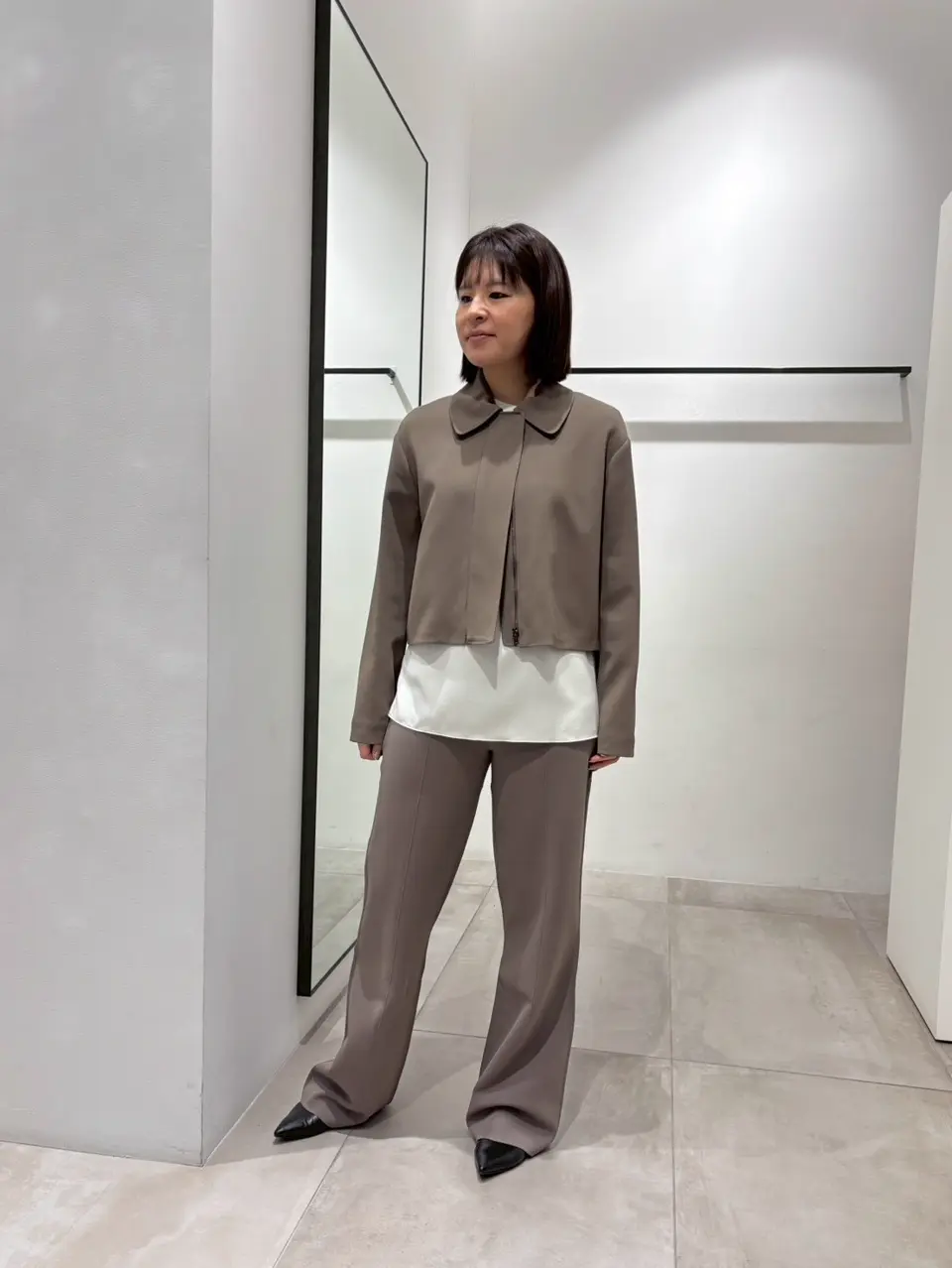 JOSEPH 小田 コーディネート画像