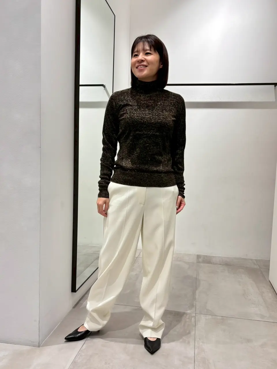 JOSEPH 小田 コーディネート画像