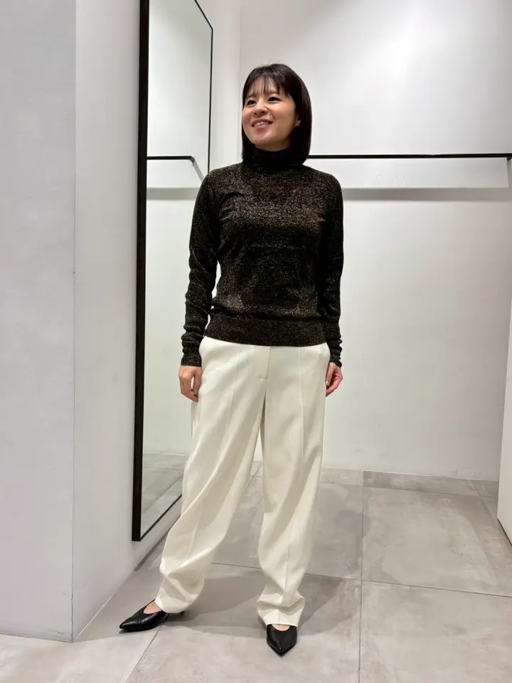 JOSEPH 小田 コーディネート画像