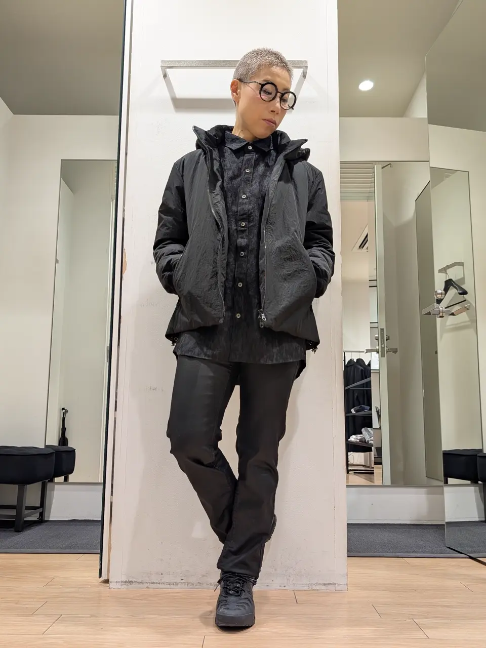 JOSEPH HOMME 橋本 コーディネート画像