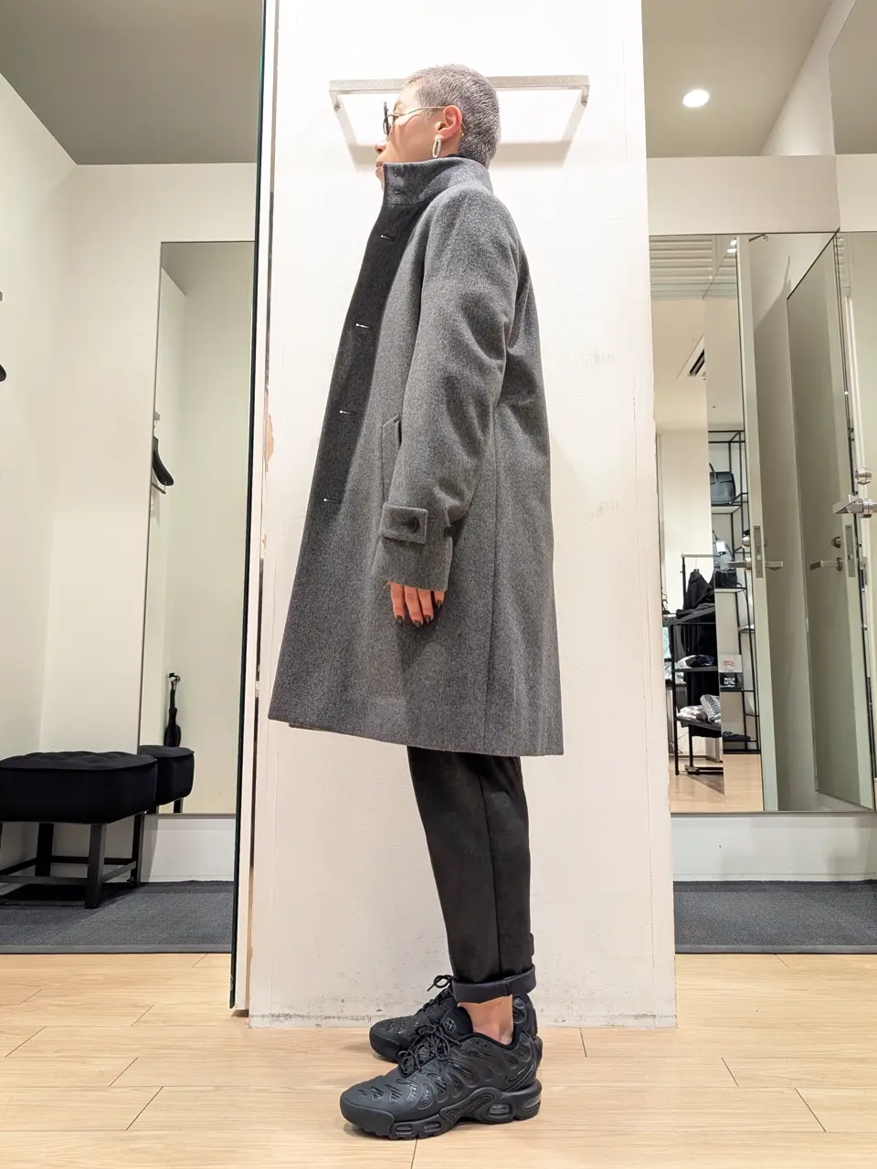 JOSEPH HOMME 橋本 コーディネート画像