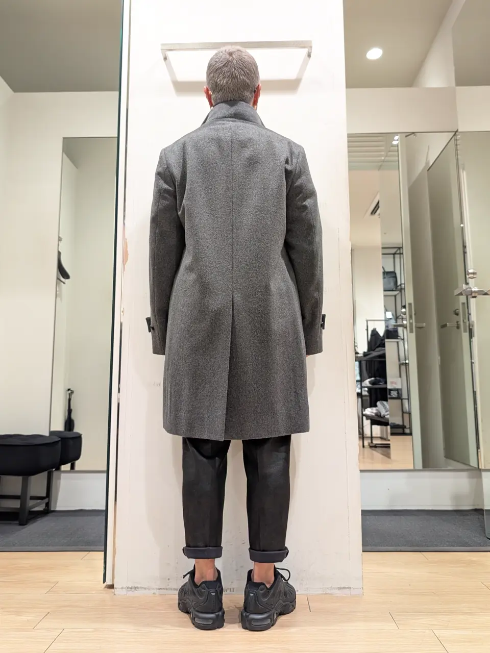 JOSEPH HOMME 橋本 コーディネート画像